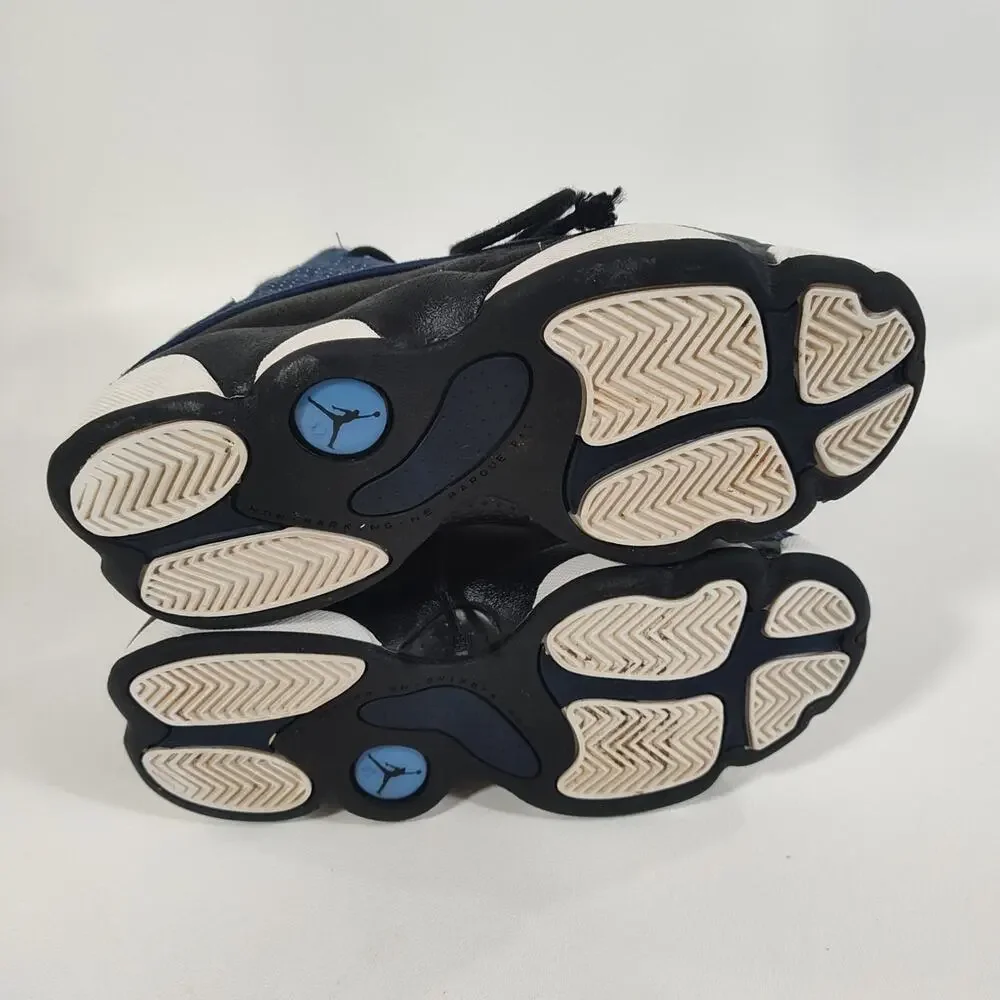 Nike Jordan 13 Retro Brave Blue Sneakers Shoes Style- 414575-400 Size‎ 2.5Y